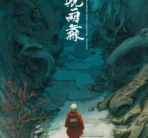《黄昏学院》奇幻题材休刊封面